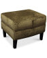 Фото #1 товара CLOSEOUT! Calvin Fabric Ottoman