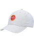 Фото #4 товара Men's Gray Iowa State Cyclones Oxford Circle Adjustable Hat