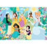 Фото #2 товара CLEMENTONI Puzzle 104 Pieces Disney Glitter Princesses