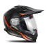 Adventurehelm Just1 J14 Line Fluo Rot