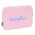 Фото #4 товара Чехол для ноутбука Benetton Pink Розовый (31 x 23 x 2 cm)