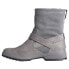 Фото #3 товара Sperry Maritime Step In Pull On Womens Grey Casual Boots STS86686