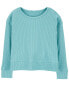 Фото #2 товара Kid Waffle Knit Thermal Long-Sleeve Tee 12