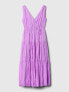 Pleated Tiered Maxi Dress