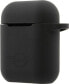 Фото #4 товара Mini Mini MIACA2SLTBK AirPods cover czarny/black hard case Silicone Collection