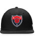 Фото #1 товара Men's Black Tri-State Core Snapback Hat