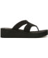 Rio Washable Thong Wedge Sandals