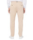 ფოტო #2 პროდუქტის Men's Khaki Drawstring Pants