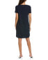 Фото #2 товара St. John Bateau Neck Dress Women's Navy 12