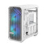 Fractal Design Torrent Compact - PC - White - ATX - EATX - micro ATX - Mini-ITX - SSI CEB - Steel - Tempered glass - Multi - Case fans