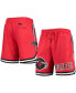 Men's Red Houston Rockets Chenille Shorts