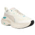 Фото #2 товара Puma Kosmo Rider Dc5 Lace Up Womens White Sneakers Casual Shoes 384046-02