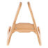 Rockstand Wood A-Frame Stand Natural