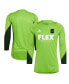Фото #2 товара Men's Green LAFC 2023 Goalkeeper Long Sleeve Replica jersey