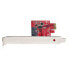 Фото #3 товара StarTech.com SATA PCIe Card - 2 Port PCIe SATA Expansion Card - 6Gbps - Full/Low Profile - PCI Express to SATA Adapter/Controller - ASM1061 Non-Raid - PCIe to SATA Converter - PCIe - SATA - Red - ASMedia - ASM1161 - 6 Gbit/s - 0 - 85 °C