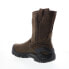 Фото #6 товара Merrell Strongfield LTR Pull On WP Composite Toe Mens Brown Work Boots 11.5