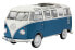 Фото #1 товара Revell Volkswagen T1 Samba - Bus model - Assembly kit - 1:16 - Volkswagen T1 Samba - 223 pc(s) - Blue - White