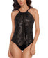Фото #1 товара Women's Xantu Jill Drape-Front One-Piece Swimsuit