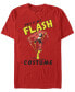 Фото #1 товара DC Men's This Is My Flash Costume Short Sleeve T-Shirt