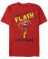 ფოტო #1 პროდუქტის DC Men's This Is My Flash Costume Short Sleeve T-Shirt