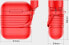 Фото #7 товара Наушники для AirPods Baseus Etui + Strap красные