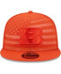 Фото #4 товара Men's Orange Cincinnati Bengals Independent 9Fifty Snapback Hat