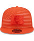 Men's Orange Cincinnati Bengals Independent 9Fifty Snapback Hat