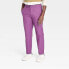 Фото #1 товара Houston White Adult Checkered Chino Pants - Purple M