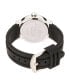Фото #2 товара Наручные часы Seiko Automatic 5 Sports Black Leather Strap 43mm.