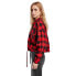 ფოტო #7 პროდუქტის URBAN CLASSICS Oversized Check Long Sleeve Shirt