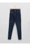 Фото #15 товара LCW Jeans Normal Bel Skinny Fit Cep Detaylı Kadın Rodeo Jean Pantolon