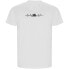 ფოტო #1 პროდუქტის KRUSKIS Motorbike Heartbeat ECO short sleeve T-shirt