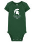 Фото #1 товара Baby NCAA Michigan State Spartans TM Bodysuit 12M