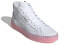 Фото #4 товара Кроссовки женские Adidas Originals Sleek Mid артикул: белый розовый