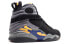 Фото #4 товара Jordan Air Jordan 8 Retro Phoenix Suns 中帮 复古篮球鞋 男款 黑色 / Кроссовки Jordan Air Jordan 305381-043