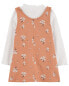 Toddler 2-Piece Floral Dress Set 5T