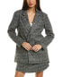 Avantlook Plaid Blazer Women's