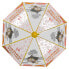 ფოტო #2 პროდუქტის HARRY POTTER Transparent Children Size Bubble Manual Umbrella