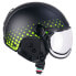 Фото #5 товара CGM 801S EBI Tone Open Face Helmet