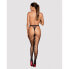 Stockings Obsessive S233 Black S/M/L