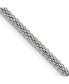 Фото #3 товара Chisel stainless Steel Polished 3.2mm Bismarck Chain Necklace