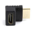 Фото #6 товара Gembird A-HDMI270-FML - HDMI - HDMI - Black