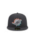 Фото #6 товара Men's Miami Dolphins 2024 NFL Draft On Stage 59FIFTY Fitted Hat