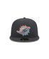 ფოტო #6 პროდუქტის Men's Miami Dolphins 2024 NFL Draft On Stage 59FIFTY Fitted Hat