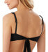Tommy Bahama 285298 Womens Underwire Bikini Swim Top Black, Size Small