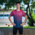 ფოტო #6 პროდუქტის 42K RUNNING Ozone short sleeve T-shirt