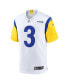 Men's Cam Akers White Los Angeles Rams Game Jersey