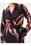 Фото #5 товара Платье Koton с длинным рукавом и застежкой на пуговицы