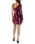 Marchesa Notte One-Shoulder Sequin Dress Women's