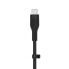 Фото #9 товара Аксессуар USB кабель Belkin CAA009BT2MBK USB C/Lightning 2 м - черный